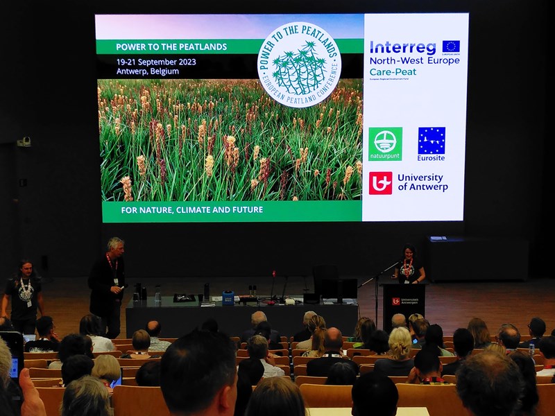 Colloque international sur les tourbières à Anvers