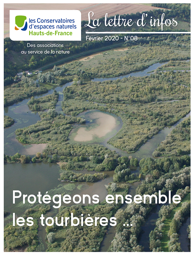 LIFE ANTHROPOFENS : Protégeons ensemble les tourbières. Lettre d'infos du CEN Hauts-de-France, Fév 2020.